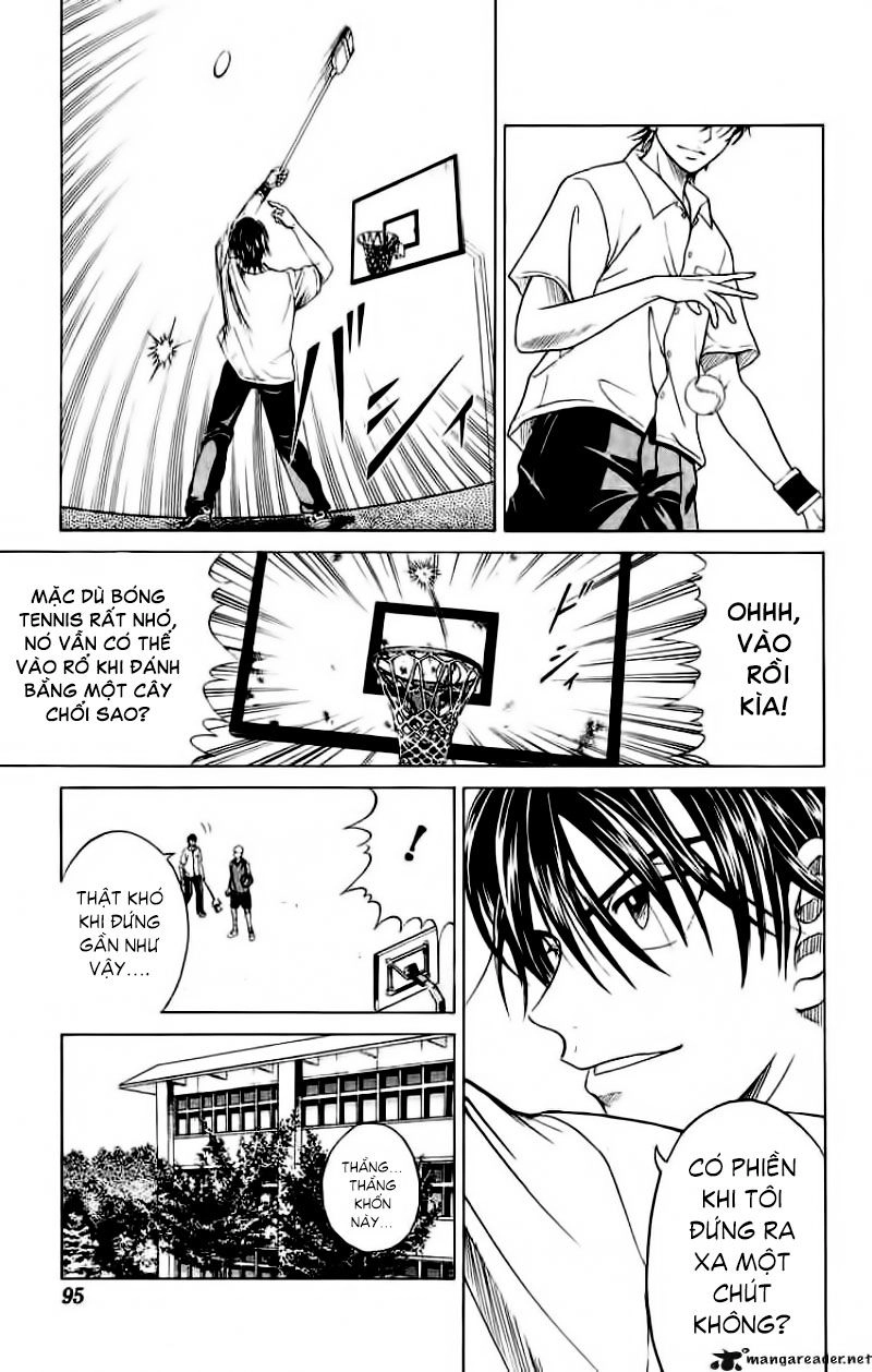 Hoàng Tử Tennis Chapter 110 - 13