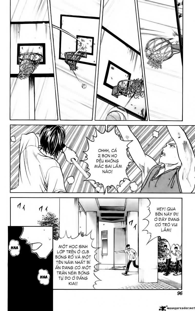 Hoàng Tử Tennis Chapter 110 - 14