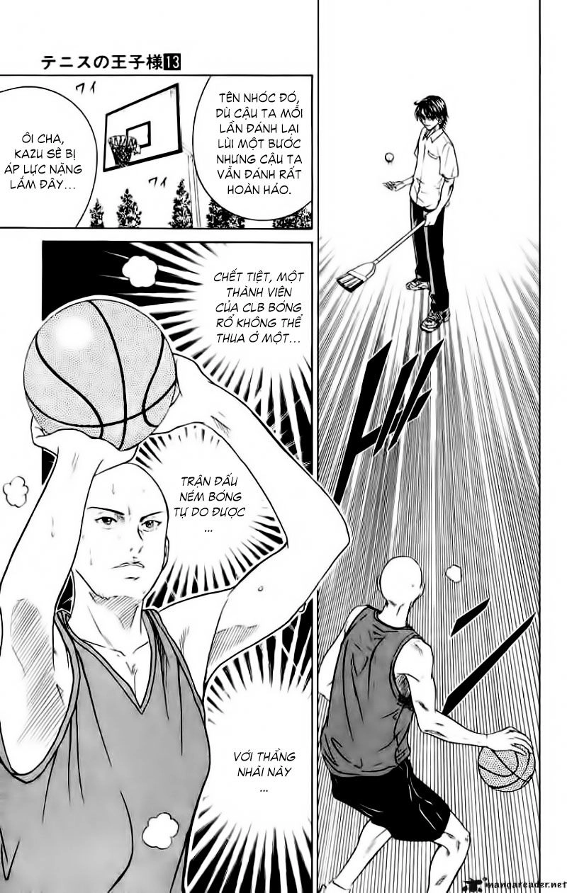 Hoàng Tử Tennis Chapter 110 - 15