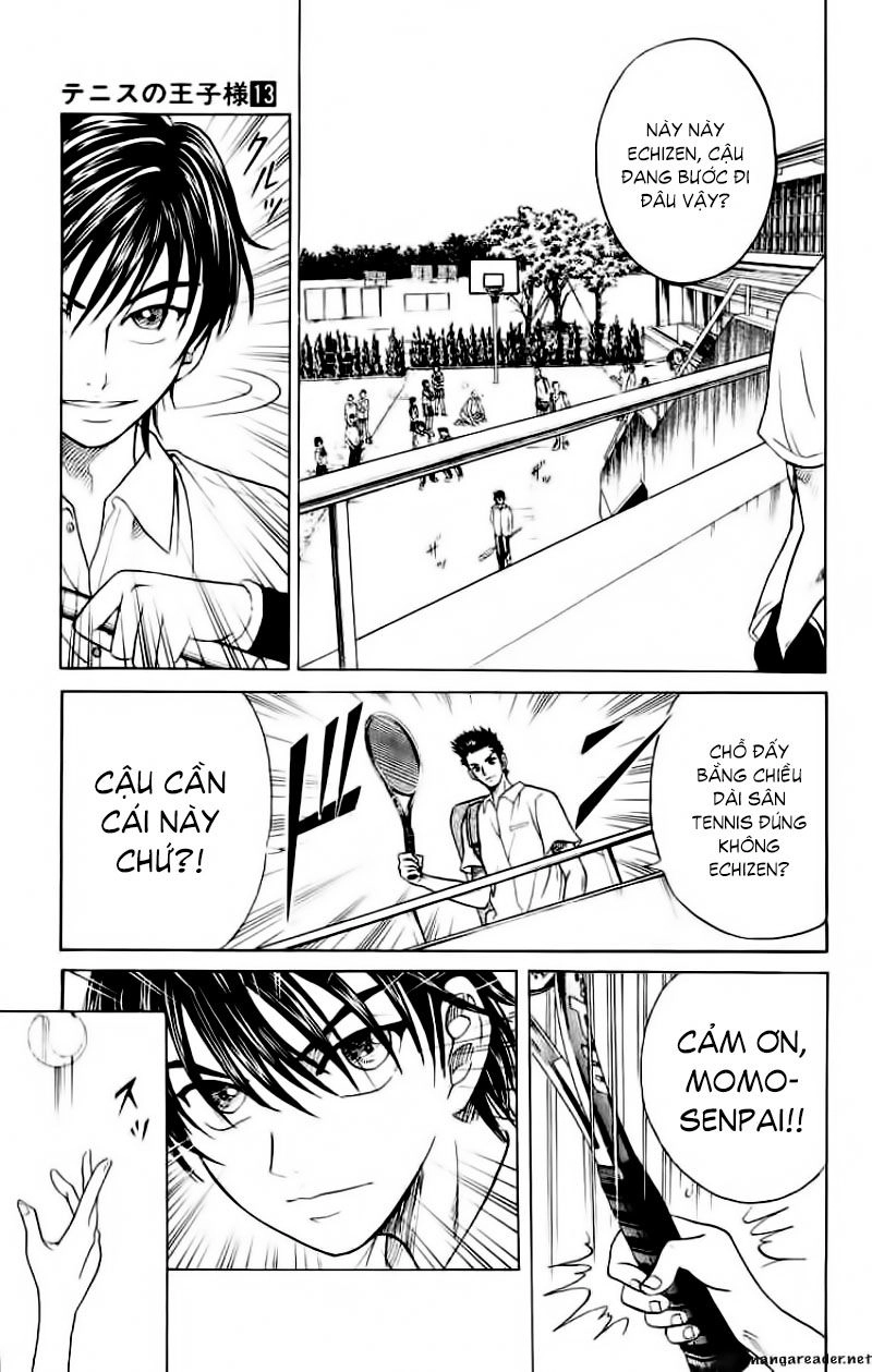 Hoàng Tử Tennis Chapter 110 - 17