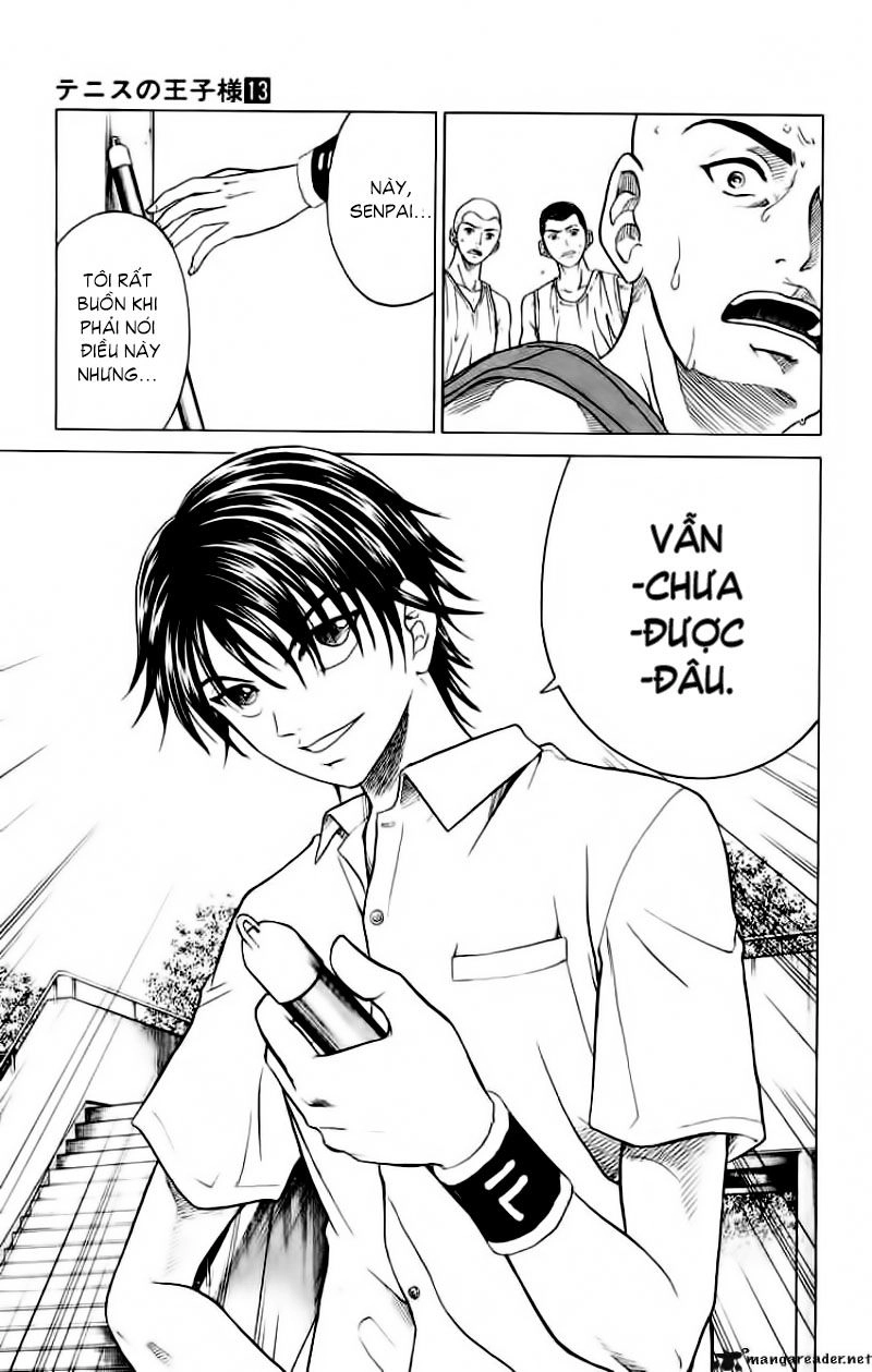 Hoàng Tử Tennis Chapter 110 - 19