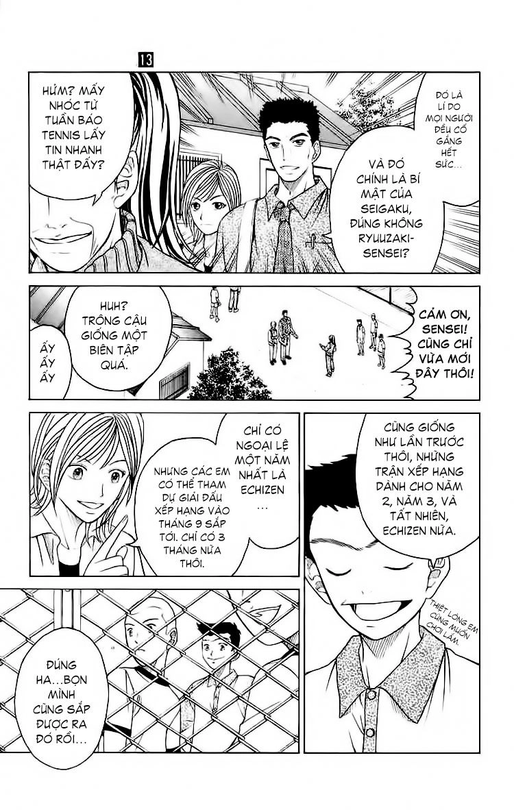 Hoàng Tử Tennis Chapter 111 - 4