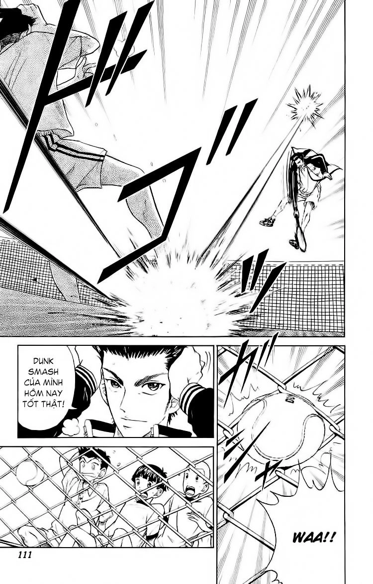 Hoàng Tử Tennis Chapter 111 - 8