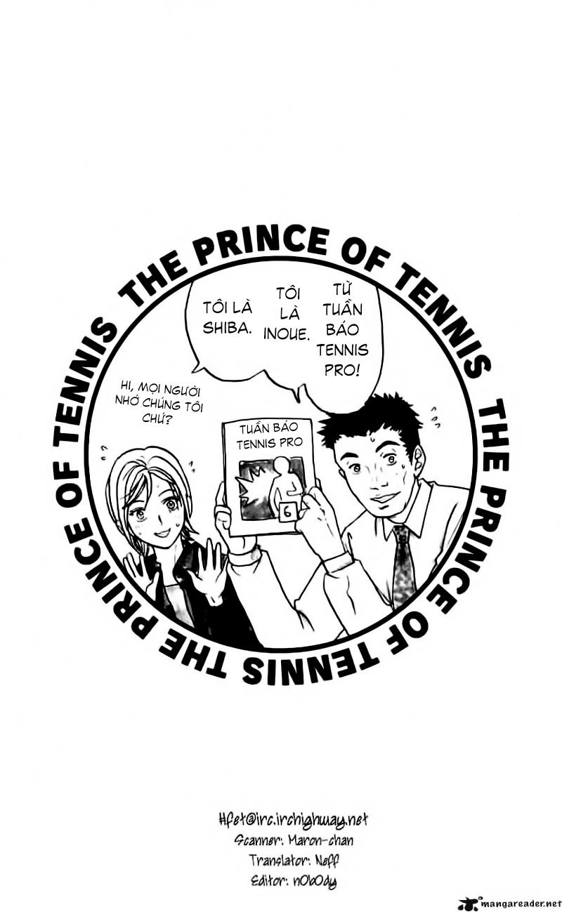 Hoàng Tử Tennis Chapter 111 - 19