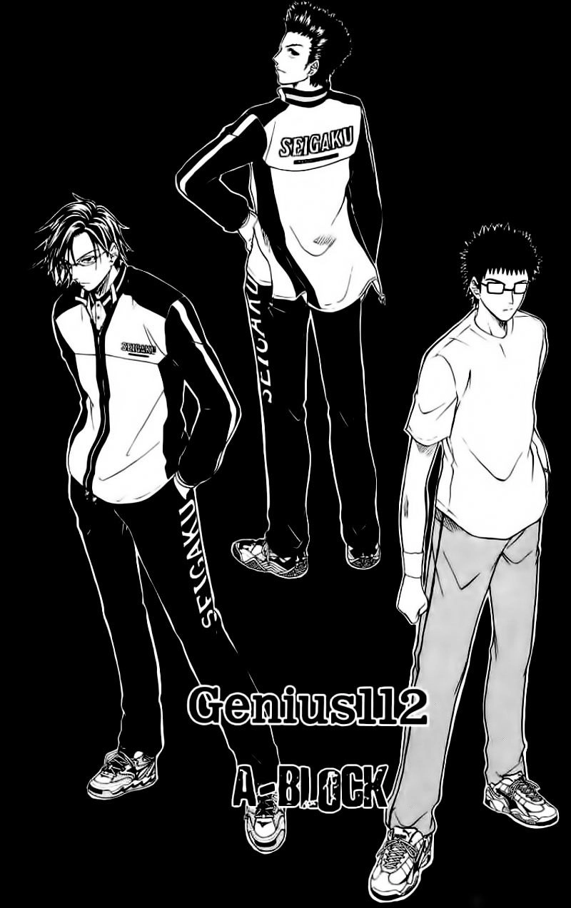 Hoàng Tử Tennis Chapter 112 - 3