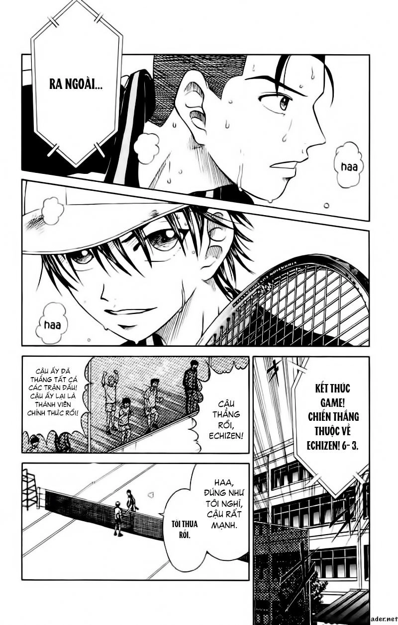 Hoàng Tử Tennis Chapter 112 - 10