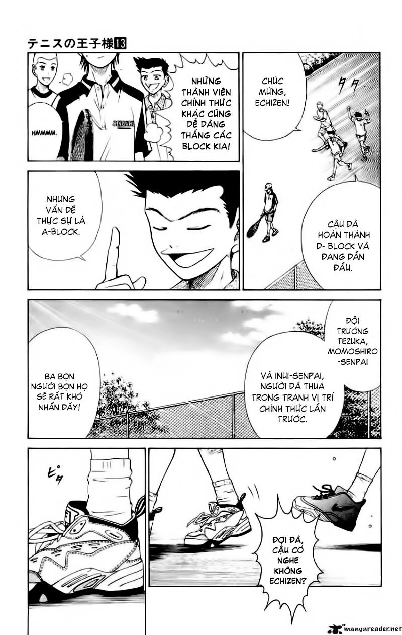 Hoàng Tử Tennis Chapter 112 - 11