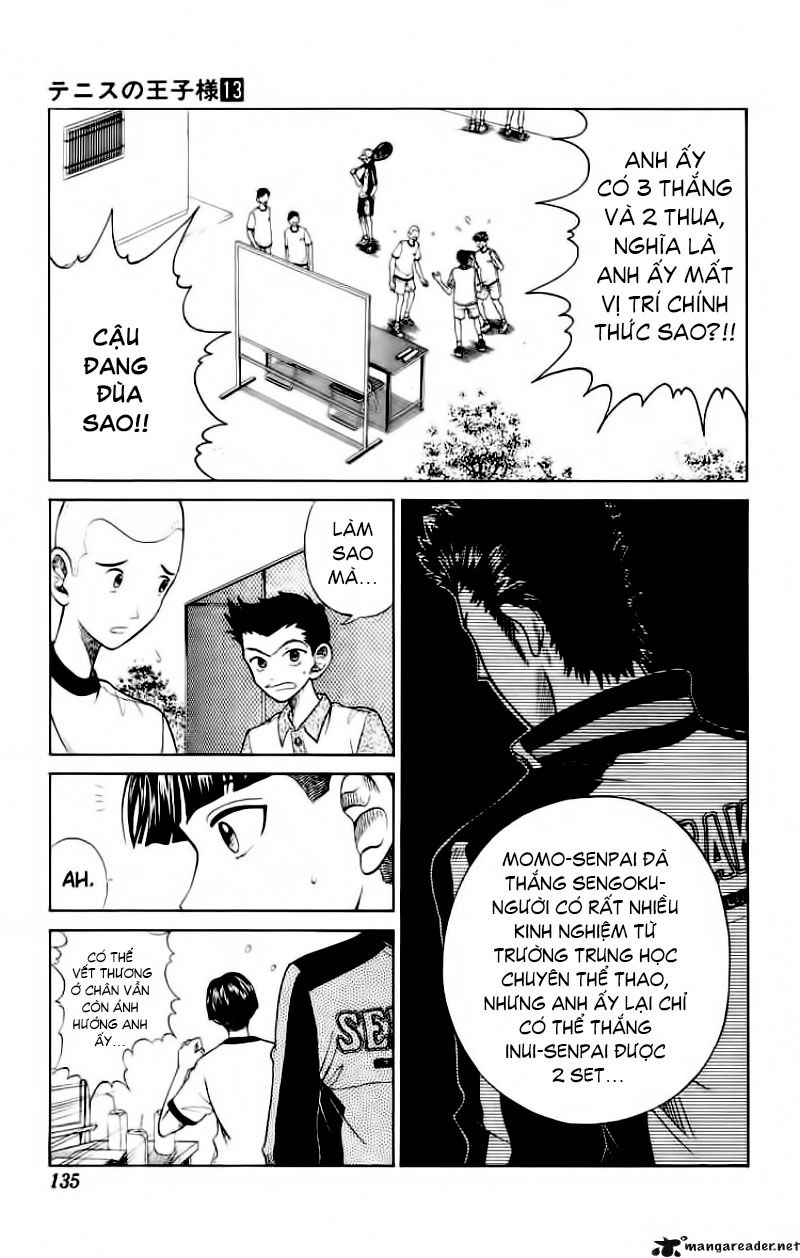 Hoàng Tử Tennis Chapter 112 - 13