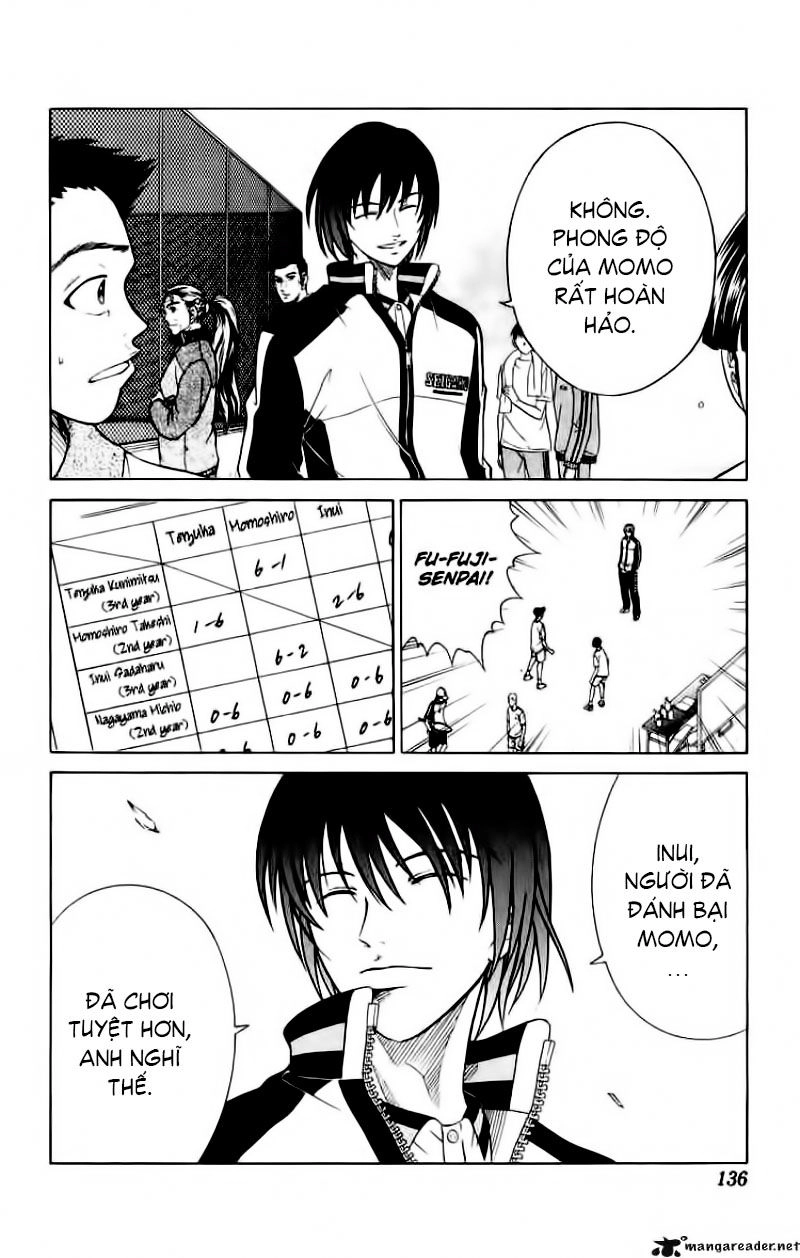 Hoàng Tử Tennis Chapter 112 - 14