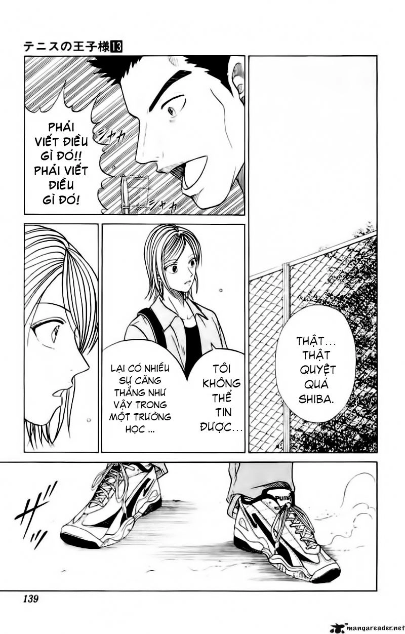 Hoàng Tử Tennis Chapter 112 - 17