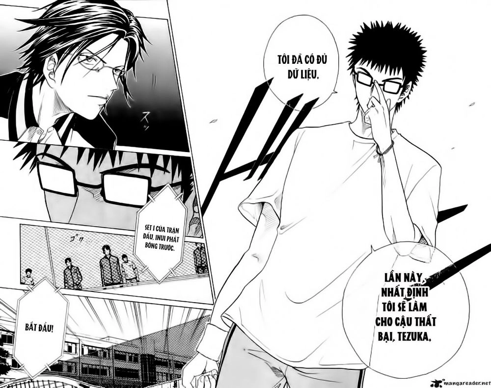 Hoàng Tử Tennis Chapter 112 - 18