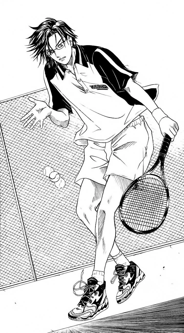 Hoàng Tử Tennis Chapter 113 - 8