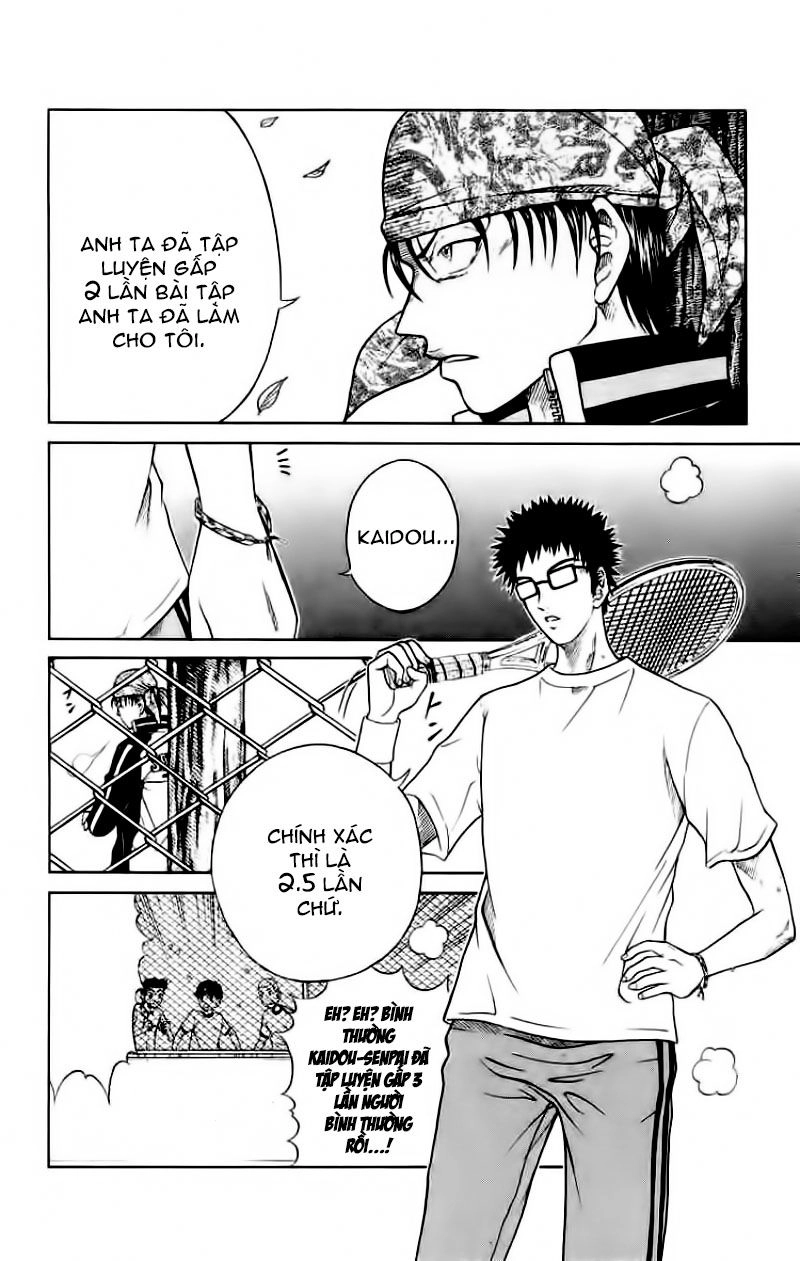 Hoàng Tử Tennis Chapter 113 - 13