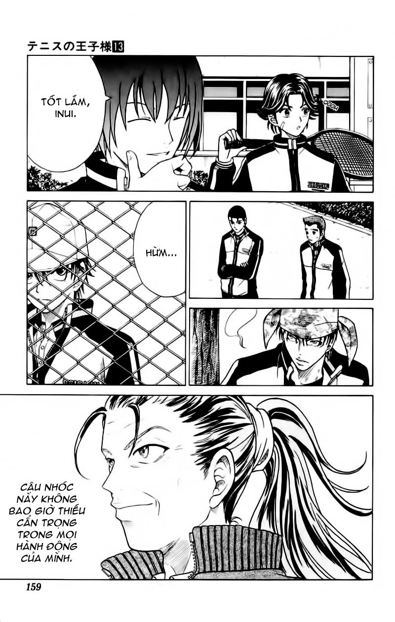 Hoàng Tử Tennis Chapter 113 - 16
