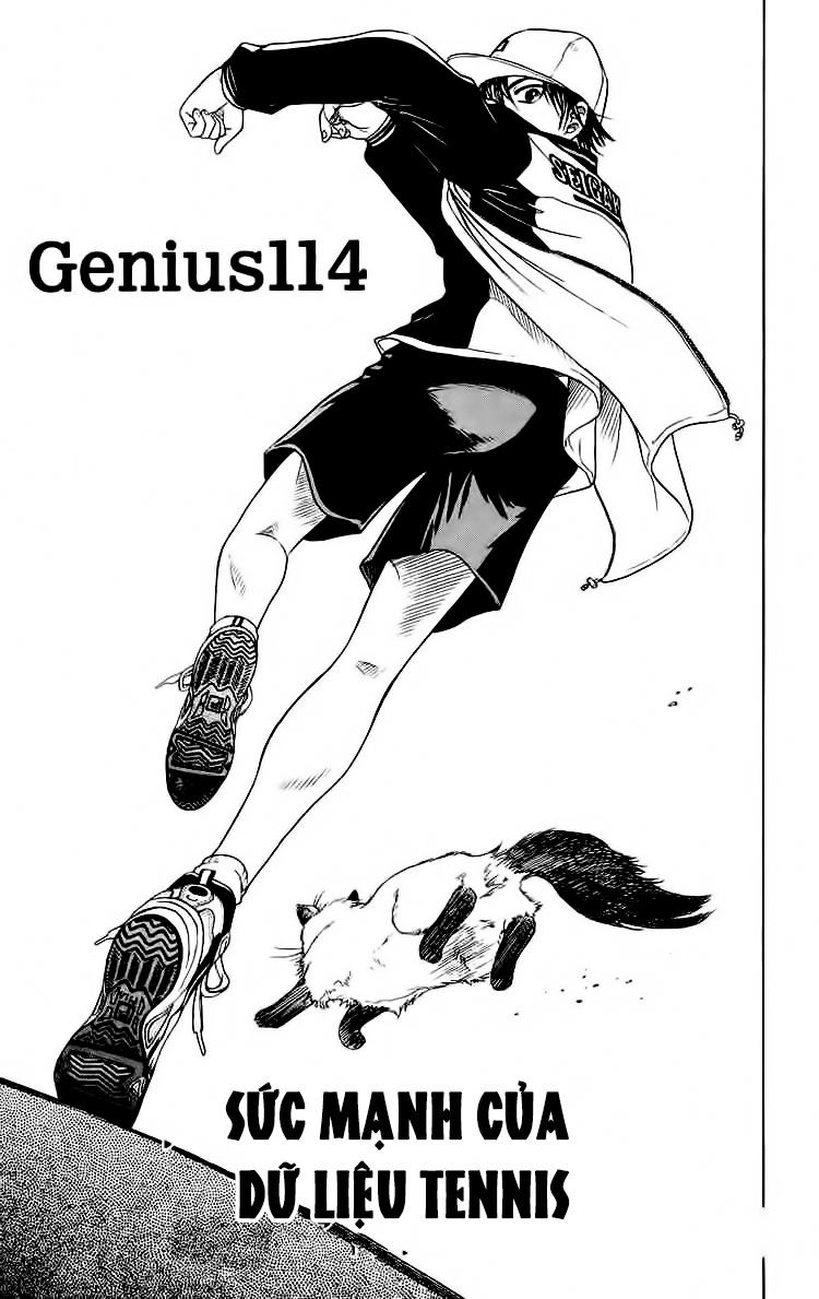 Hoàng Tử Tennis Chapter 114 - 1