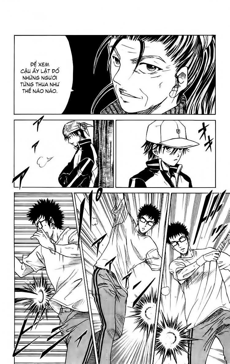Hoàng Tử Tennis Chapter 114 - 4