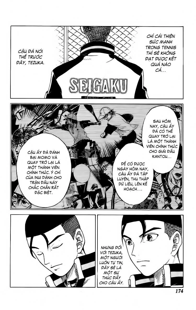 Hoàng Tử Tennis Chapter 114 - 11