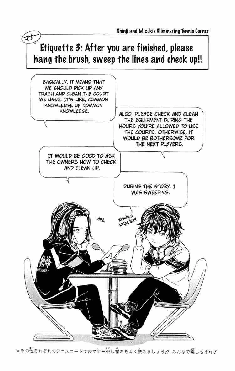 Hoàng Tử Tennis Chapter 114 - 16