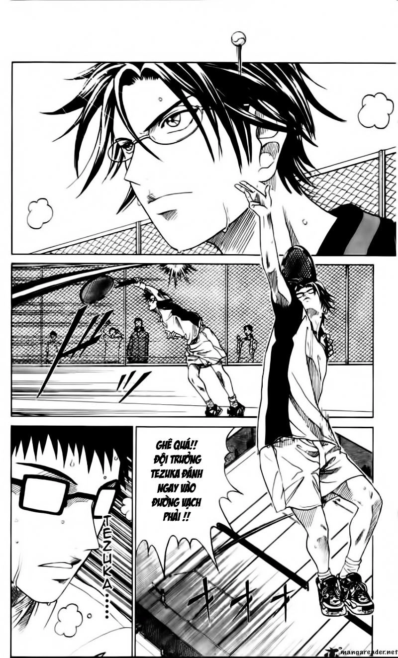 Hoàng Tử Tennis Chapter 115 - 5