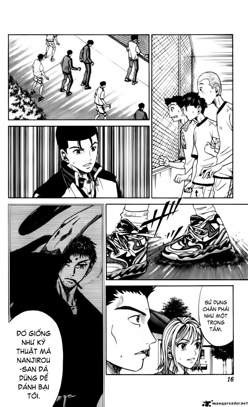 Hoàng Tử Tennis Chapter 115 - 10