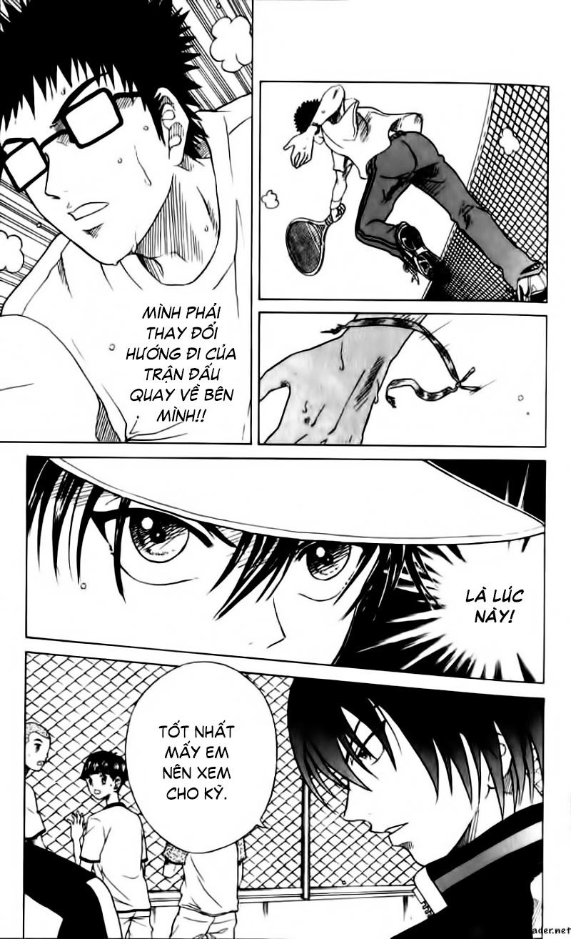 Hoàng Tử Tennis Chapter 115 - 15