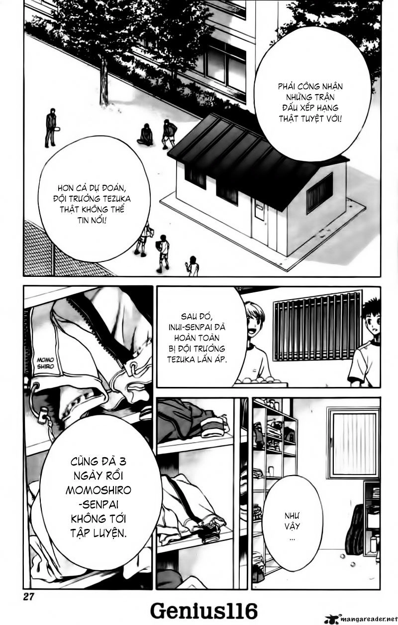 Hoàng Tử Tennis Chapter 116 - 1