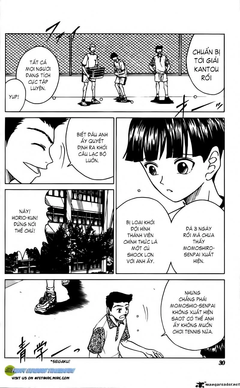 Hoàng Tử Tennis Chapter 116 - 4