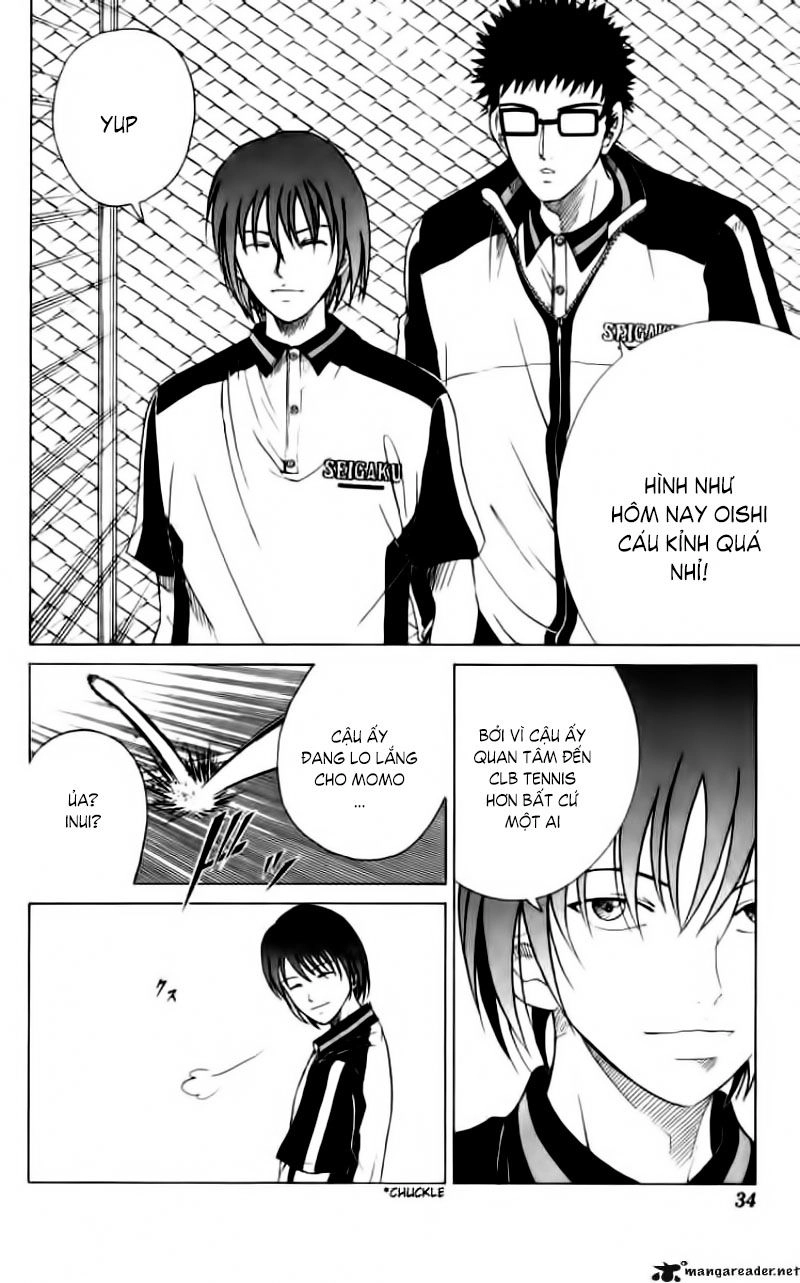 Hoàng Tử Tennis Chapter 116 - 8