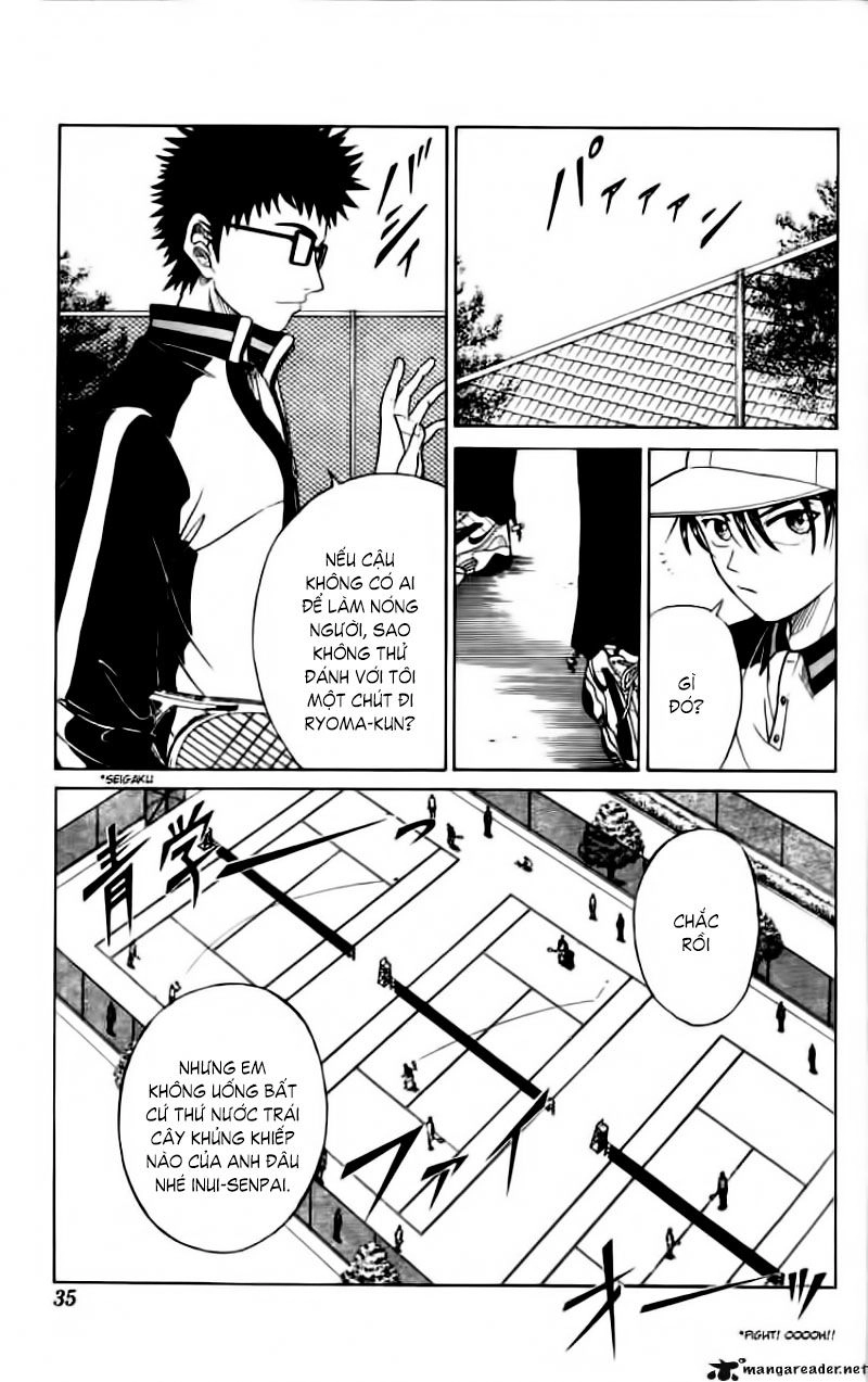 Hoàng Tử Tennis Chapter 116 - 9
