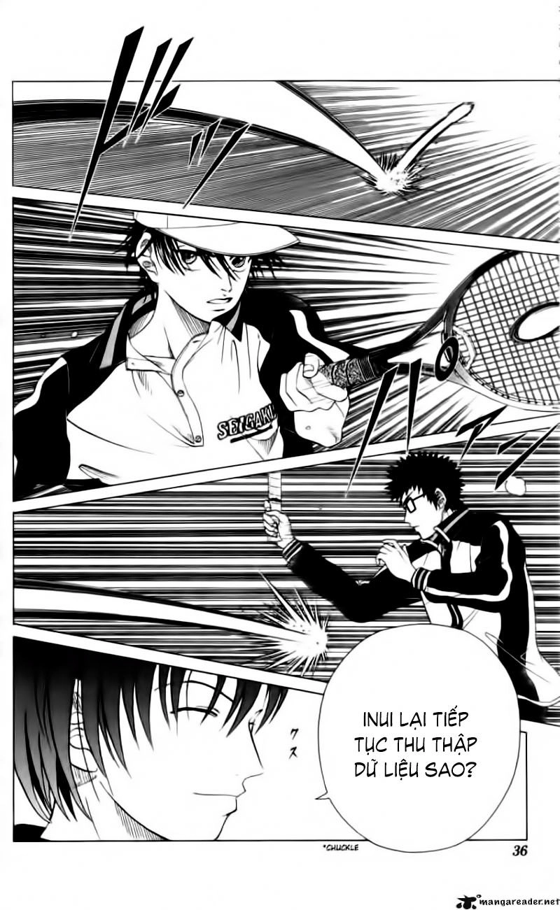 Hoàng Tử Tennis Chapter 116 - 10