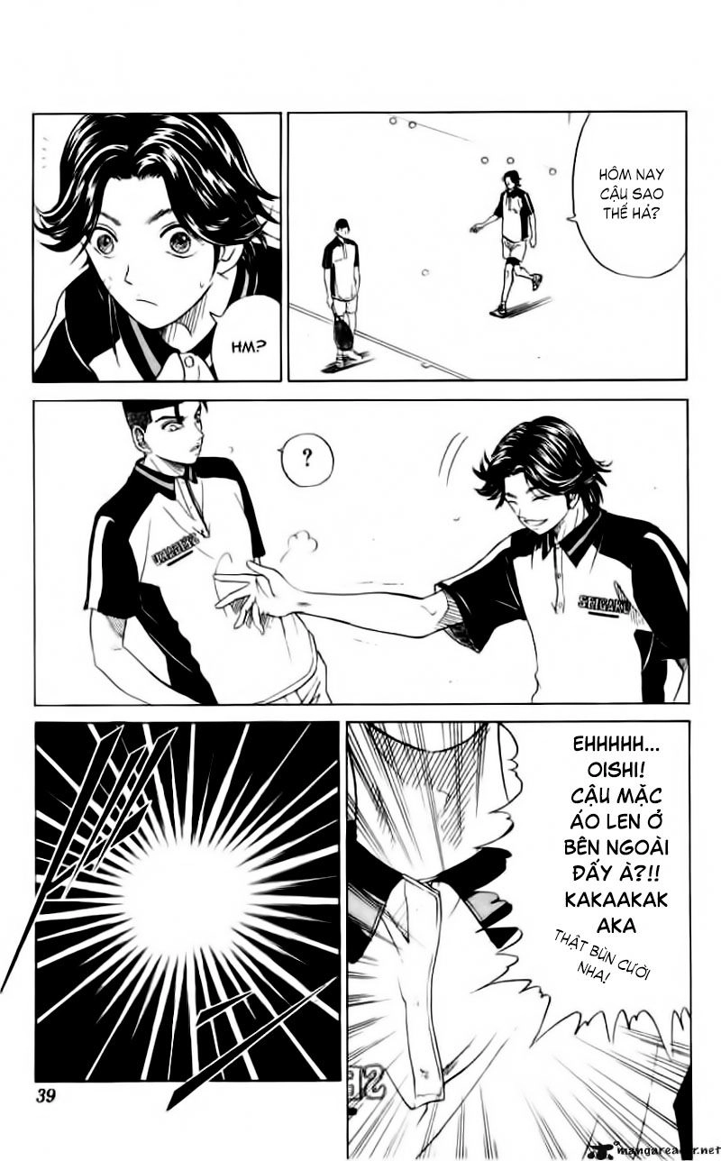 Hoàng Tử Tennis Chapter 116 - 13