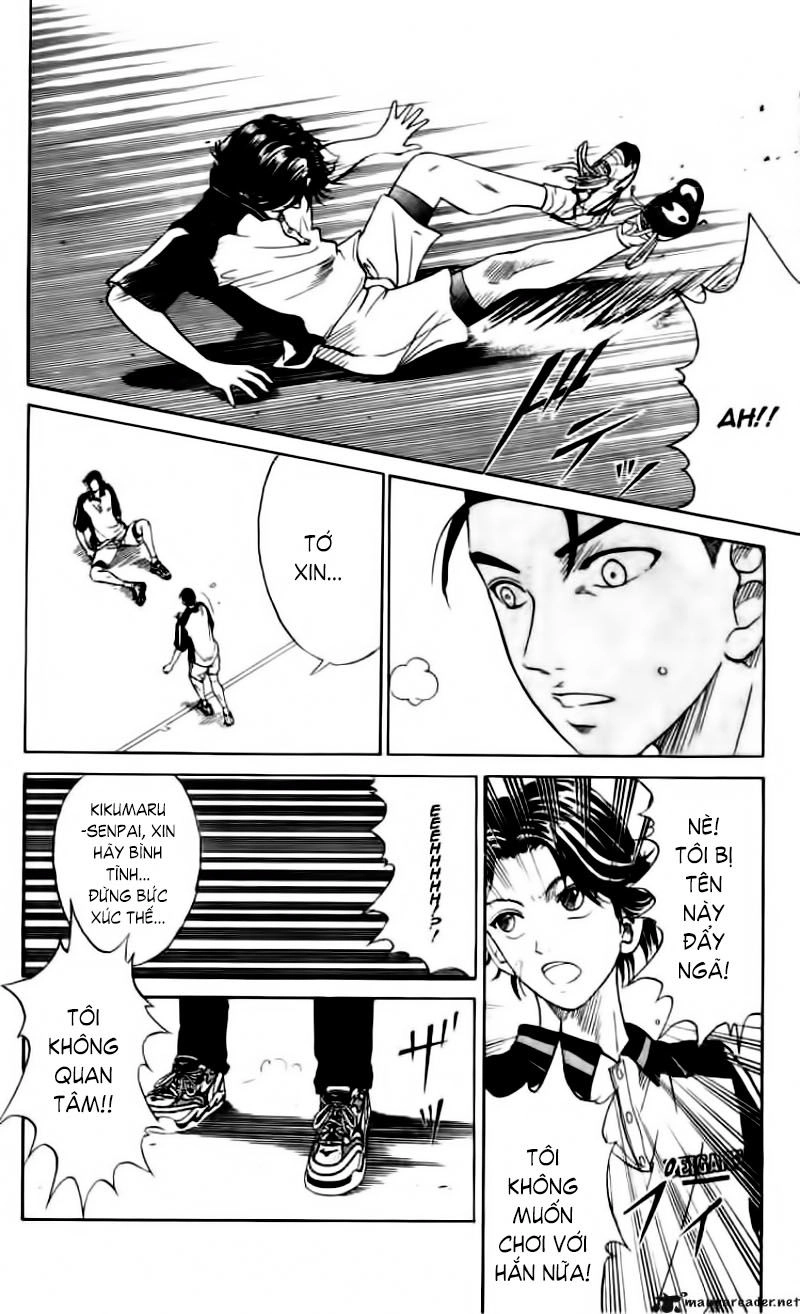 Hoàng Tử Tennis Chapter 116 - 14