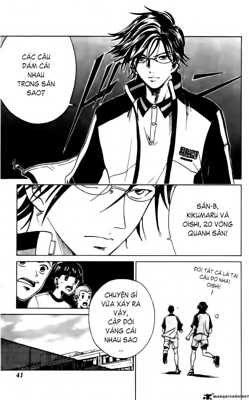 Hoàng Tử Tennis Chapter 116 - 15