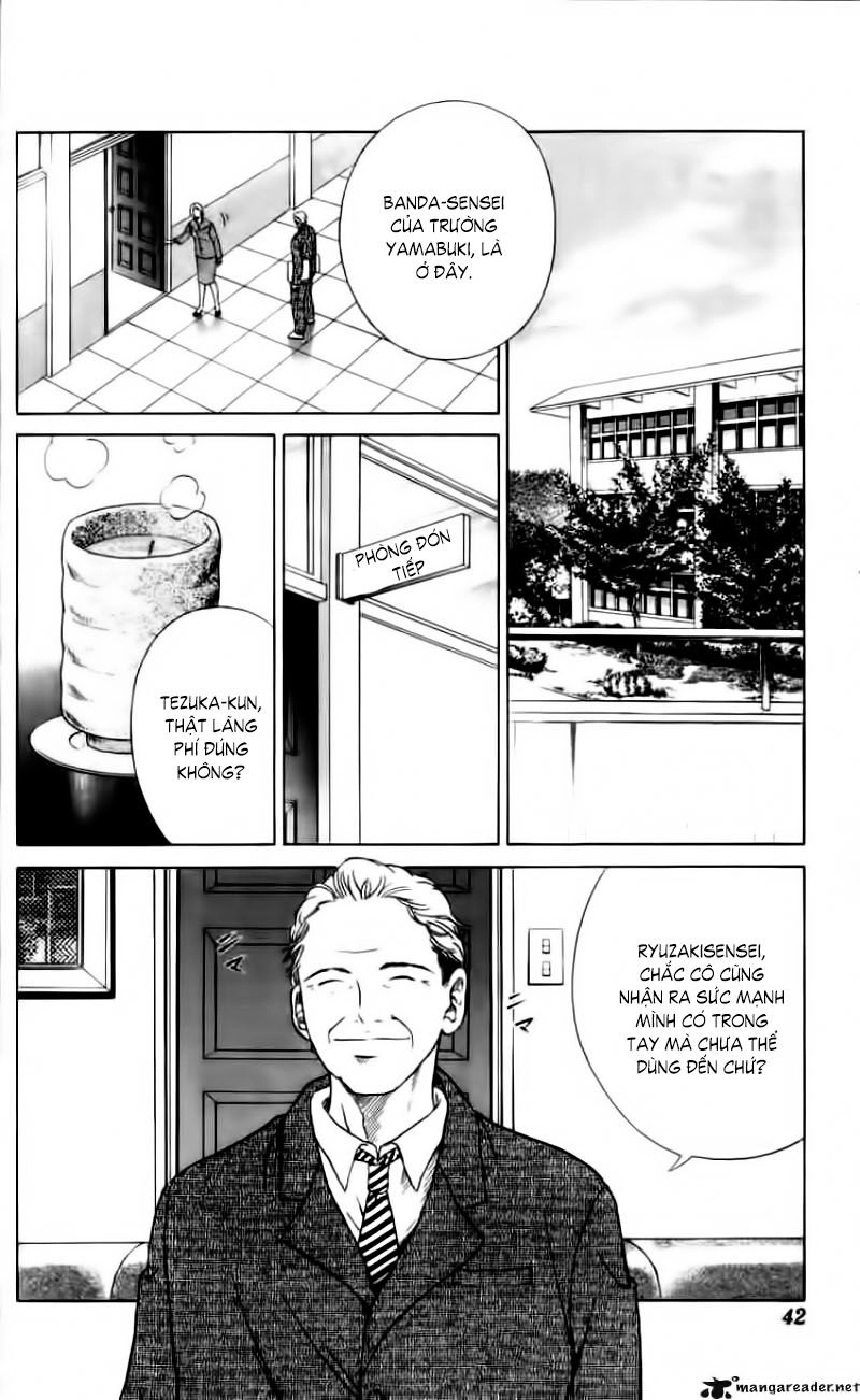 Hoàng Tử Tennis Chapter 116 - 16