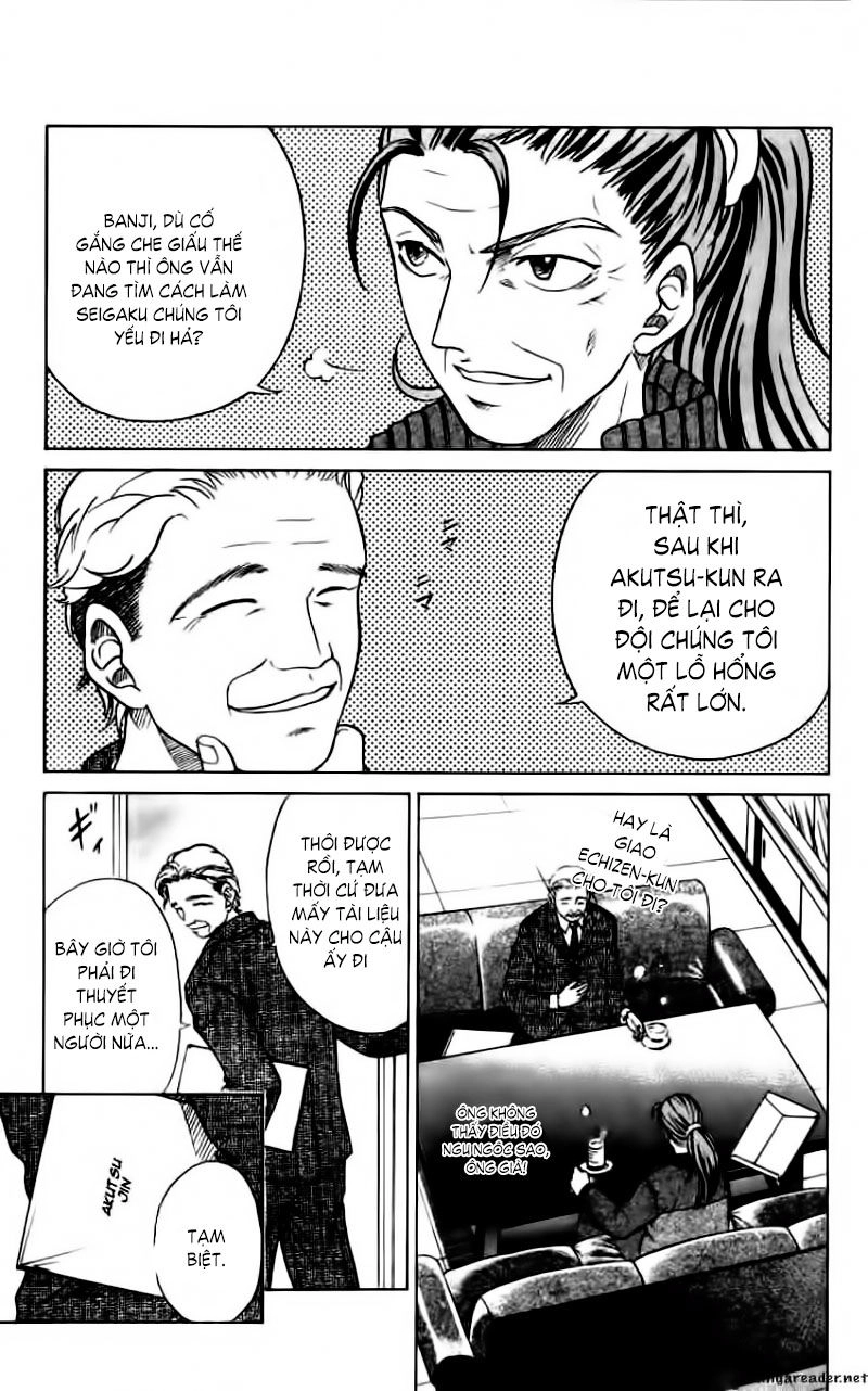 Hoàng Tử Tennis Chapter 116 - 17