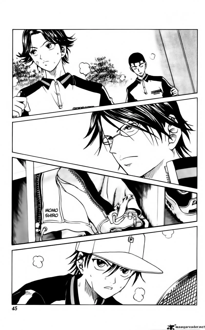 Hoàng Tử Tennis Chapter 116 - 19