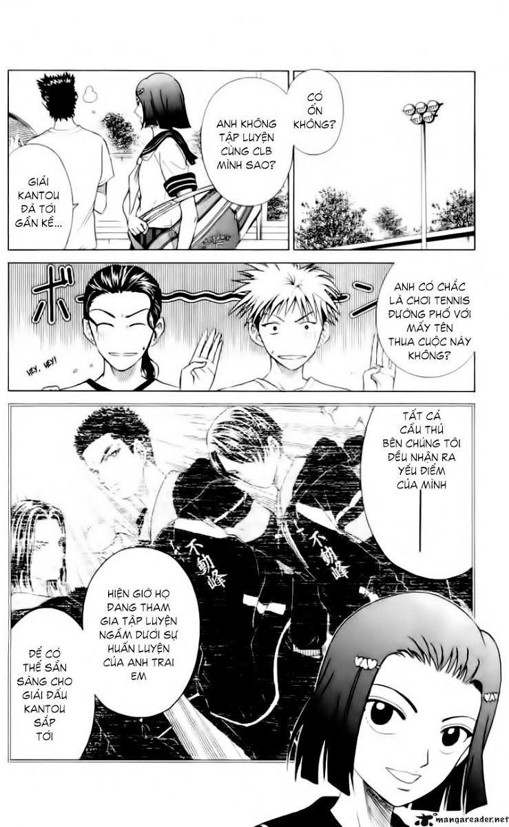 Hoàng Tử Tennis Chapter 117 - 3