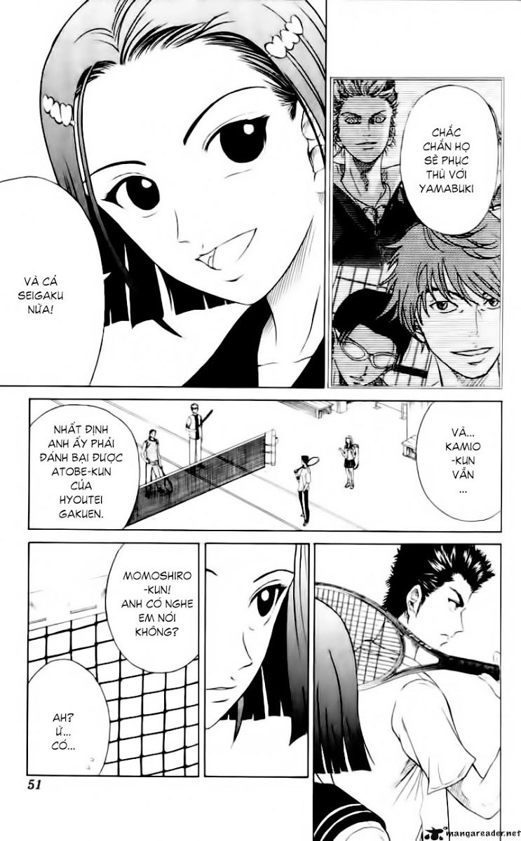 Hoàng Tử Tennis Chapter 117 - 4