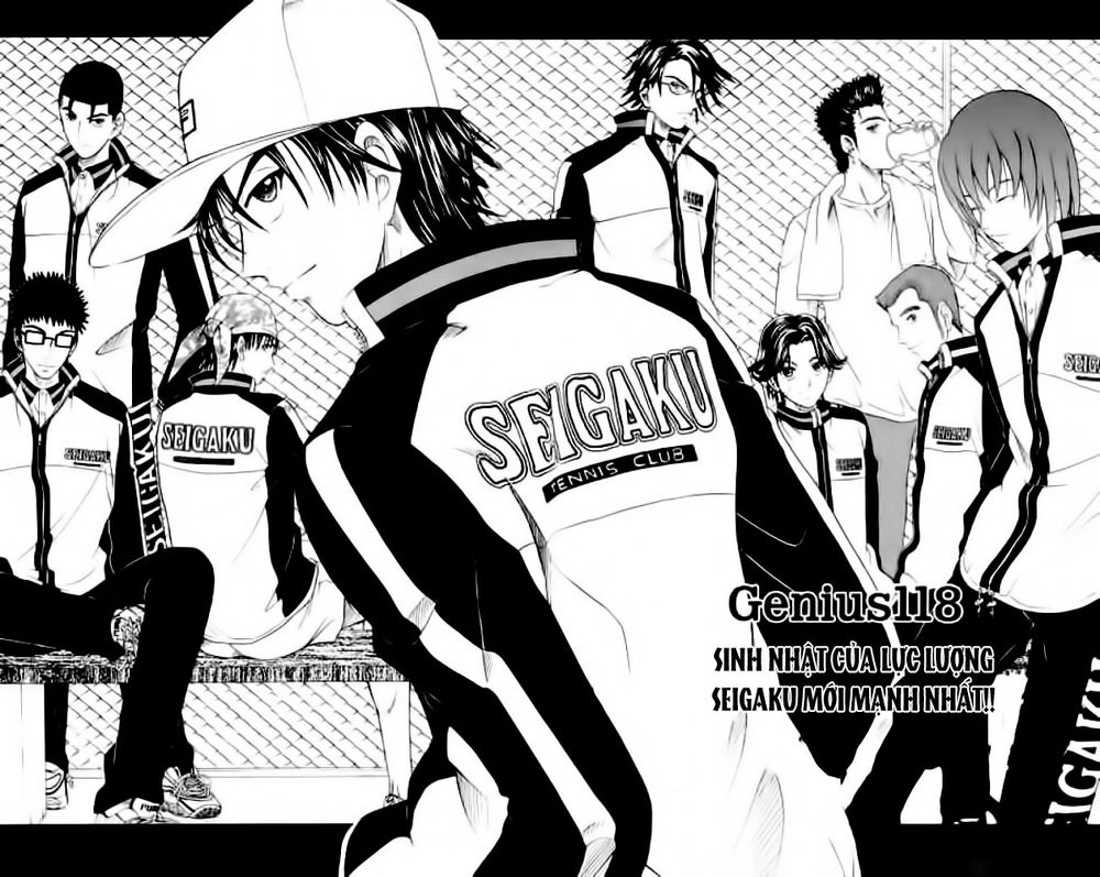 Hoàng Tử Tennis Chapter 118 - 2