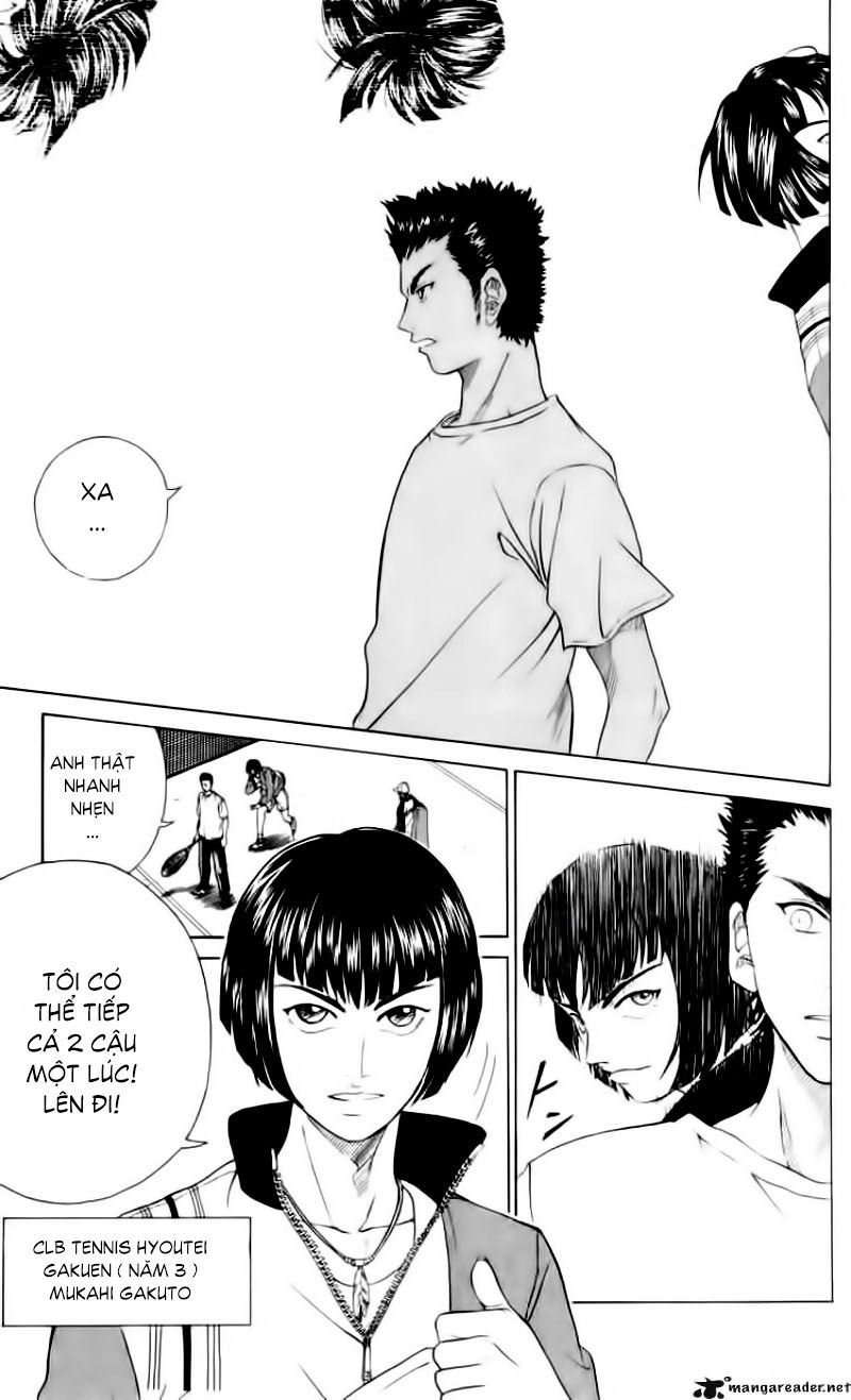 Hoàng Tử Tennis Chapter 118 - 6