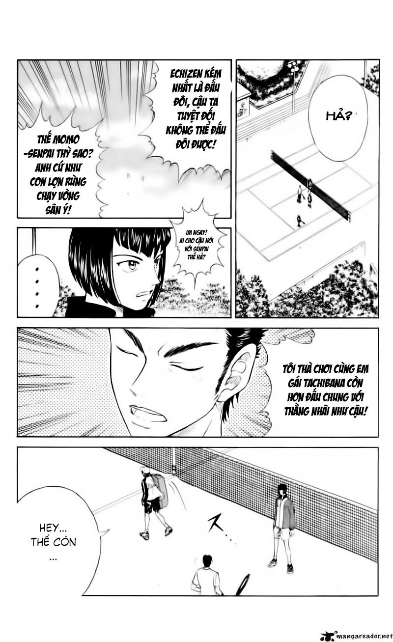 Hoàng Tử Tennis Chapter 118 - 8