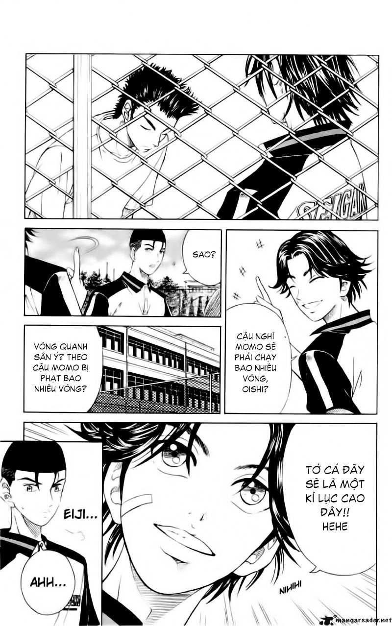 Hoàng Tử Tennis Chapter 118 - 13