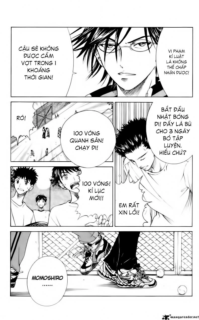 Hoàng Tử Tennis Chapter 118 - 15