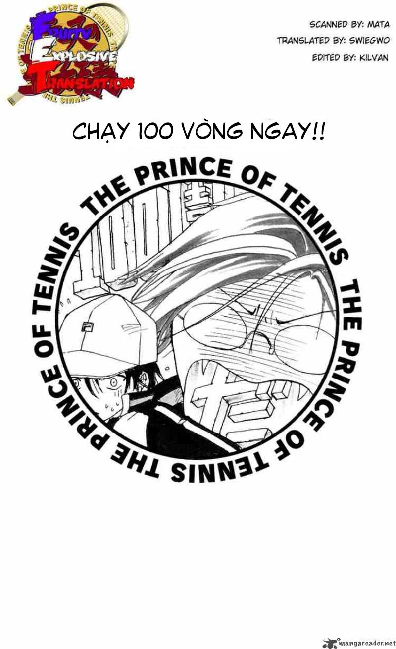 Hoàng Tử Tennis Chapter 118 - 18
