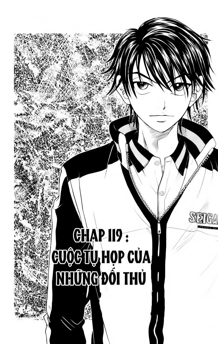 Hoàng Tử Tennis Chapter 119 - 1