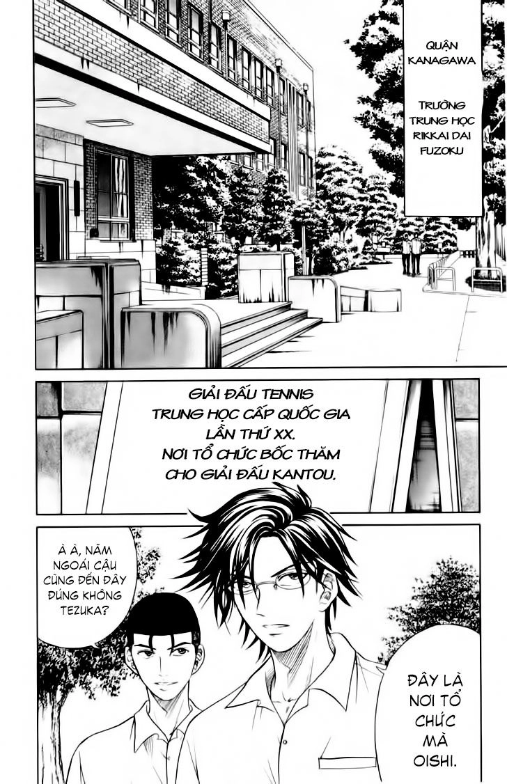 Hoàng Tử Tennis Chapter 119 - 2