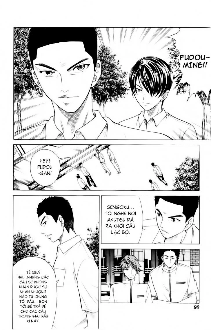 Hoàng Tử Tennis Chapter 119 - 4
