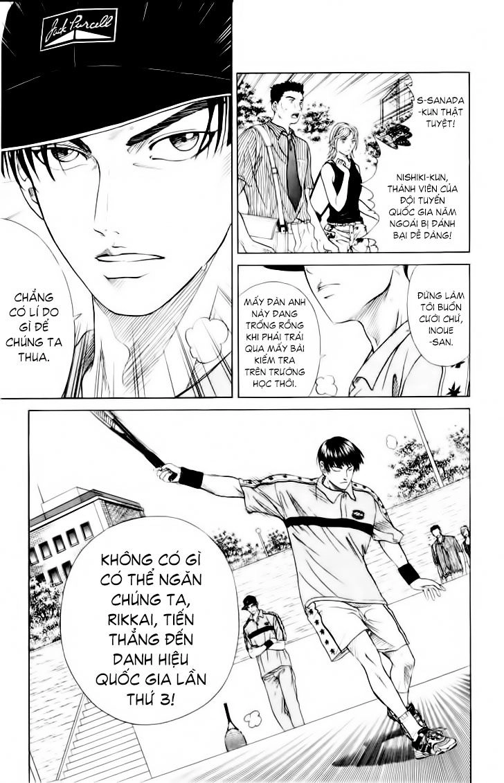 Hoàng Tử Tennis Chapter 119 - 7