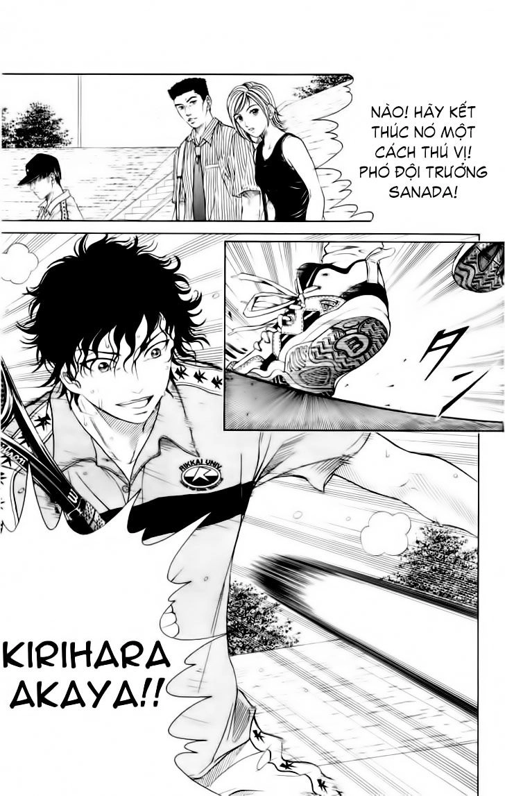 Hoàng Tử Tennis Chapter 119 - 9