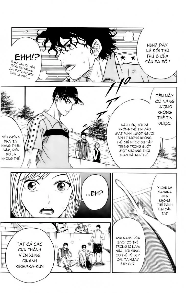 Hoàng Tử Tennis Chapter 119 - 11